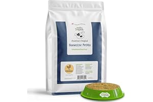 Healthy Dogma - PetMix Dehydrated Dog Food for Allergies - Grain Free, Freeze Dried, Raw, Homemade Dog Food (Chicken Dinner, 2 lbs)