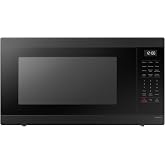 SAMSUNG 1.9 cu. ft. Countertop Microwave with Sensor Cooking, Matte Black Stainless Steel, MS19DG8500MTAA