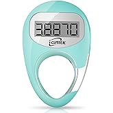 iGANK Simple Walking Pedometer 3D Step Counter for Men Women Kids