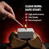 Centurian 240 Zip High Performance Firelighters Stove Wood Burner Logs view 5