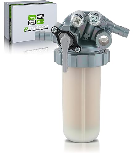 Zrbectay Lot De 2 Filtres à Carburant RA211-51280 Compatibles Avec Moteur Kubota D1005 D1105 V2203 V2403 KX41-3 KX71-3 KX91-3 KX121-3 KX161-3 U35-3