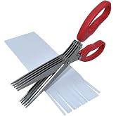 BCQLI,Shredder Scissors,Designed To Cut Print Into Scraps That Can't be Read,Play a Role in Decompression