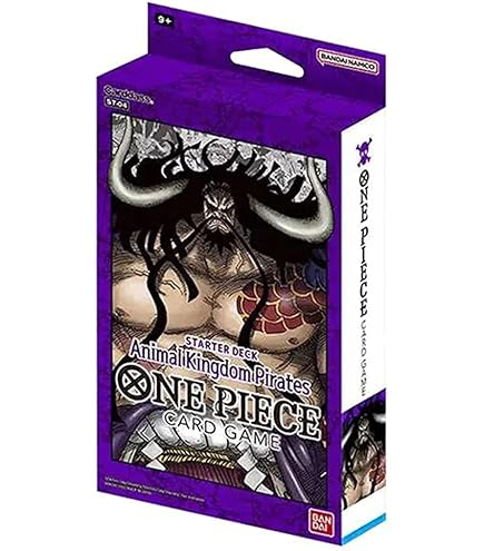 one piece card game worst generation starter deck Amazon.com: Bandai Namco Entertainment ONE Piece TCG: Worst Generation  Starter Deck [ST-02] : Toys & Games
