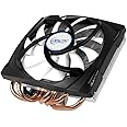 ARCTIC Accelero Mono Plus - AMD/NVIDIA Graphics Card Cooler, Compact 120 mm Fan, 5 heatpipes, pre-applied MX-4 Thermal Paste, 200 Watts Max. Cooling Capacity