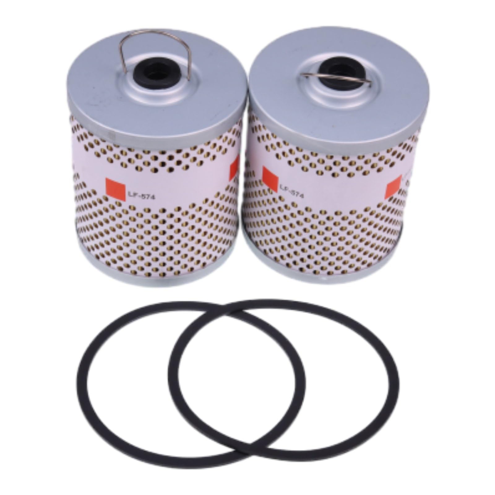 Photo 1 of TCINDRR 2PCS Oil Filter 9N6731 APN6731B Compatible with Baldwin P40 Ford 2N,340, 8N, 9N Tractors