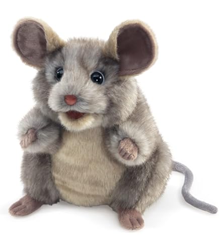 Marionnette à Main Folkmanis – Chien Réaliste – Peluche Animée – Neuf