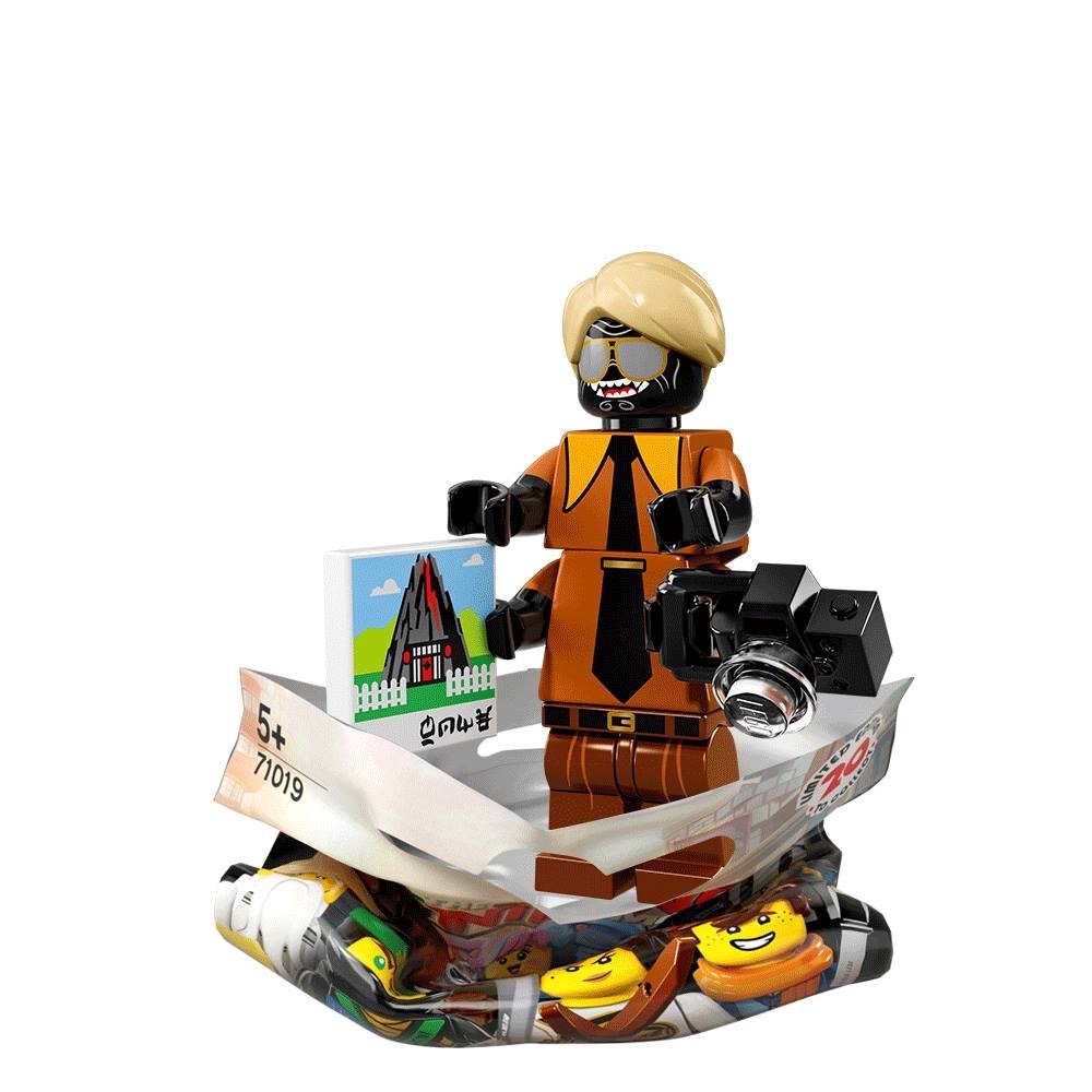 LEGO The Ninjago Movie FLASHBACK GARMADON Minifigure (#15/20) - Bagged 71019