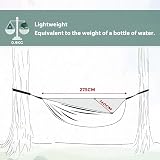 Glymnis Camping Hammock for 2 People Nylon Lightweight Portable Double view 2