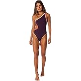 Maaji Womens Burgundy Reversible Cut Out