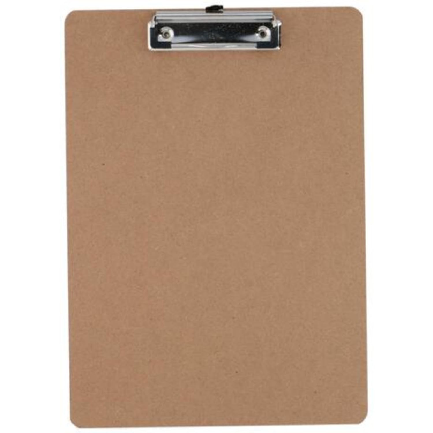 5-Pack Wooden Clipboard Hard Board for School Home Office - Portable Clipboard Folder - Lightweight Wooden Board Ideal for Office Stationery School Board Office Board Business Clipboard