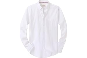 Alimens & Gentle Men's Classic Button Down Collar Shirt