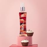 SO...? Red Velvet Body Mist 100ml Fruity Floral Vanilla Sweet Amber Fragrance view 5