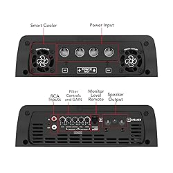 Taramp's Smart 8 Bass 0.5 to 2 Ohms 8000 Watts