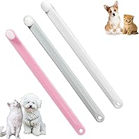 JGocot 3Pack Small Dog Toothbrushes,Cat Toothbrush,Soft Micro Nano Bristle for Sensitive Gum&Teeth Toothbrush for dog Teeth C