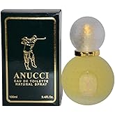 Anucci Eau de Toilette Spray for Men, 3.4 Ounce