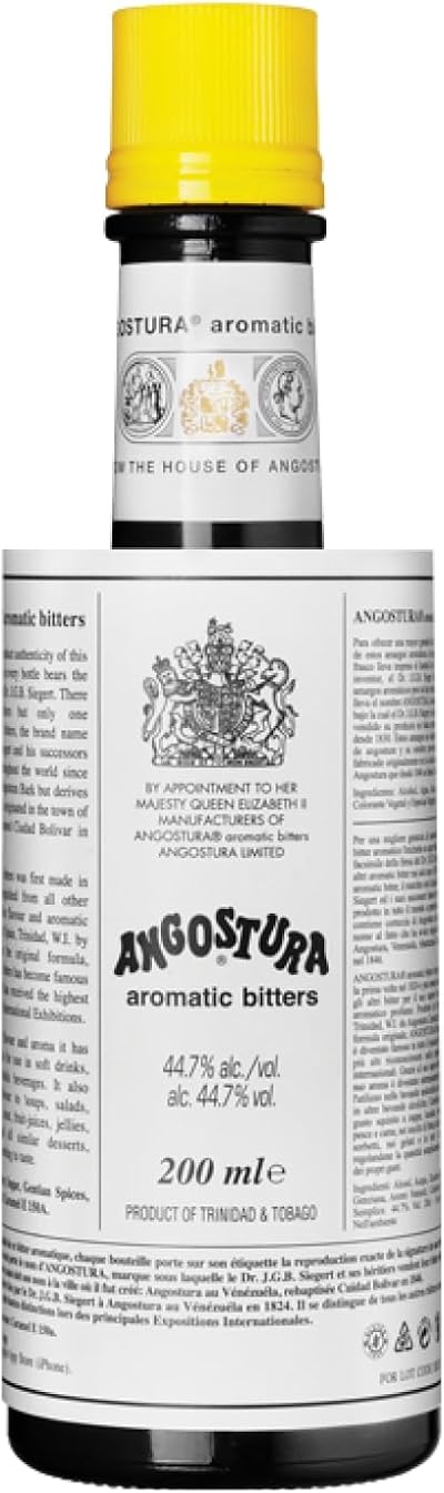 Angostura Aromatic Bitters 200ml | Classic Cocktail Flavoring