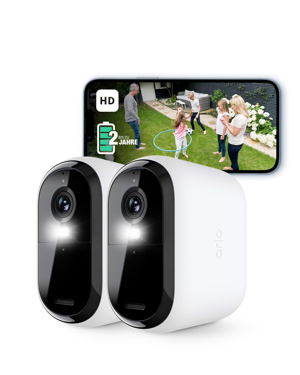 Arlo Essential 2 HD XL Batteri