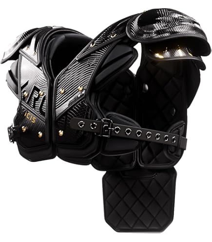 RAZOR RZ7 (Skill) Shoulder Pads (EA) : Sports & Outdoors