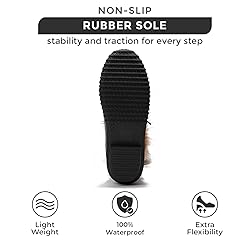 Project Cloud Womens Snow Boots - Genuine Leather