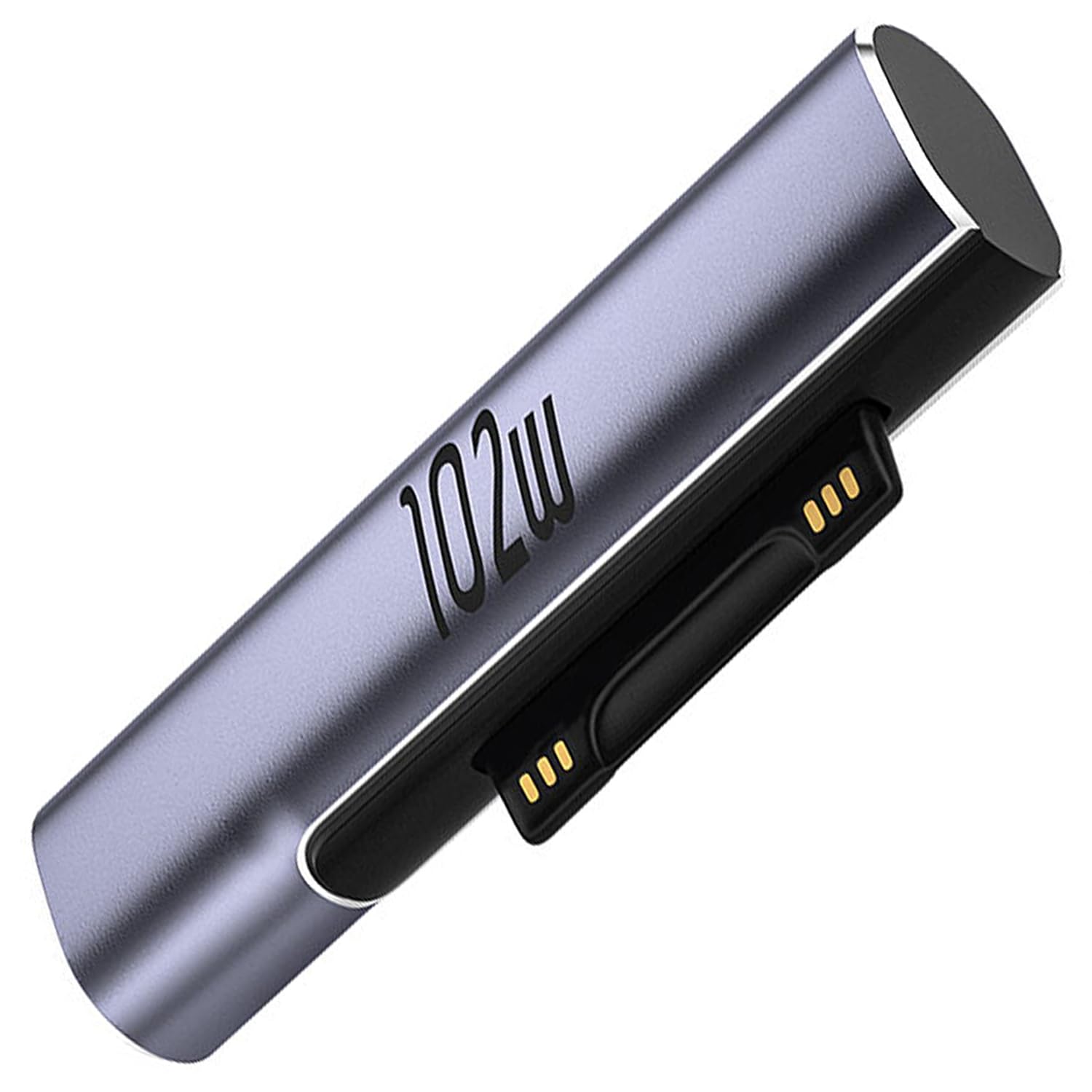 Photo 1 of 102W USB-c to Surface Adapter 15V 6.33A, Surface Pro 5 Charging Adapter Made for Microsoft Surface Book 2 1, Surface Laptop 3 2 1, Surface Pro X Pro 7 Pro 6 Pro 5 Pro 4 Pro 3 and Surface Go Series