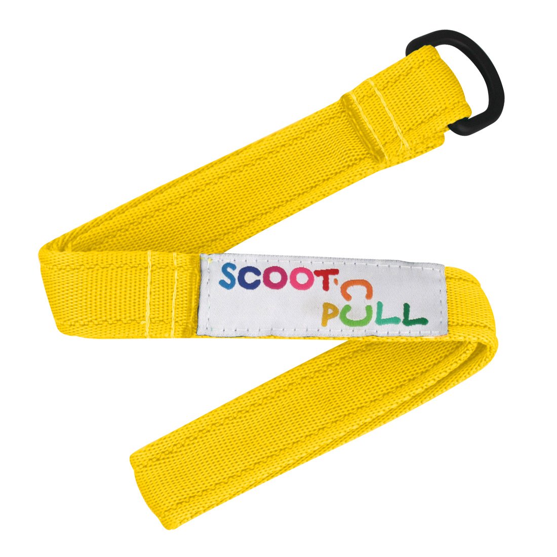 Micro Unisex Youth 5060287150053 Yellow Scoot n Pull, Yellow