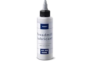 TENEE Treadmill Lubricant for Belt, 4oz Silicone Treadmill Belt Lubricant, Premium 100% Treadmill Oil with an Easy-to-Apply Applicator Tube, Suitable for Nearly All Types of Treadmills