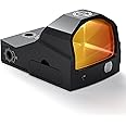 ARORY Red Dot Sight for RMR Cut, Shake Awake 3 MOA Pistol Red Dot, Reflex Sight, Aluminum, Day & Night Auto Brightness Settings (Picatinny Mount Included)
