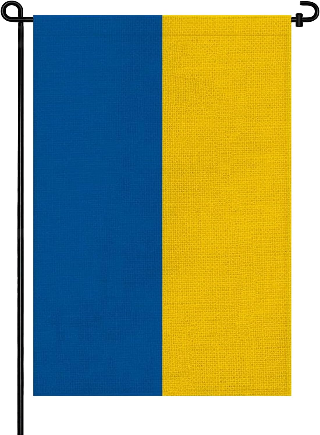 Flags - Pretty_jessie Ukraine Flag Ukrainian Garden Flags 12x18 Double-Sided Small Burlap Yard Flag Decorations for Outdoors(Ukraine)