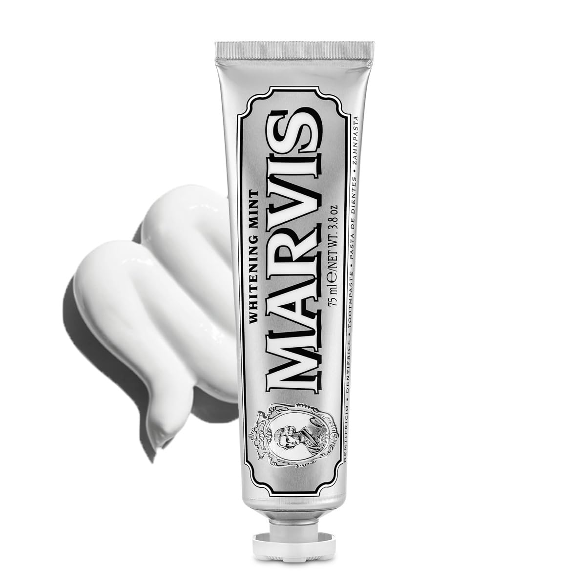 MARVIS(マービス) ホワイト・ミント歯磨き粉 爽やかミント味 オーラルケア イタリア製 75ml商品画像