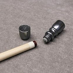 CUEELF 3 in 1 Snooker Pool Cue Tip Pool Cue