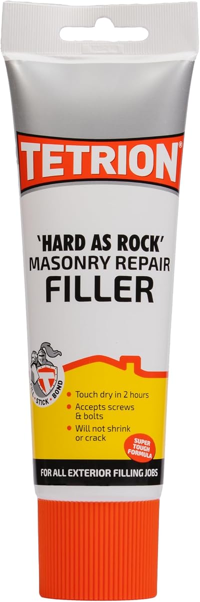 Tetrion Hard as Rock Filler 330g Exterior Filler Ready to Use