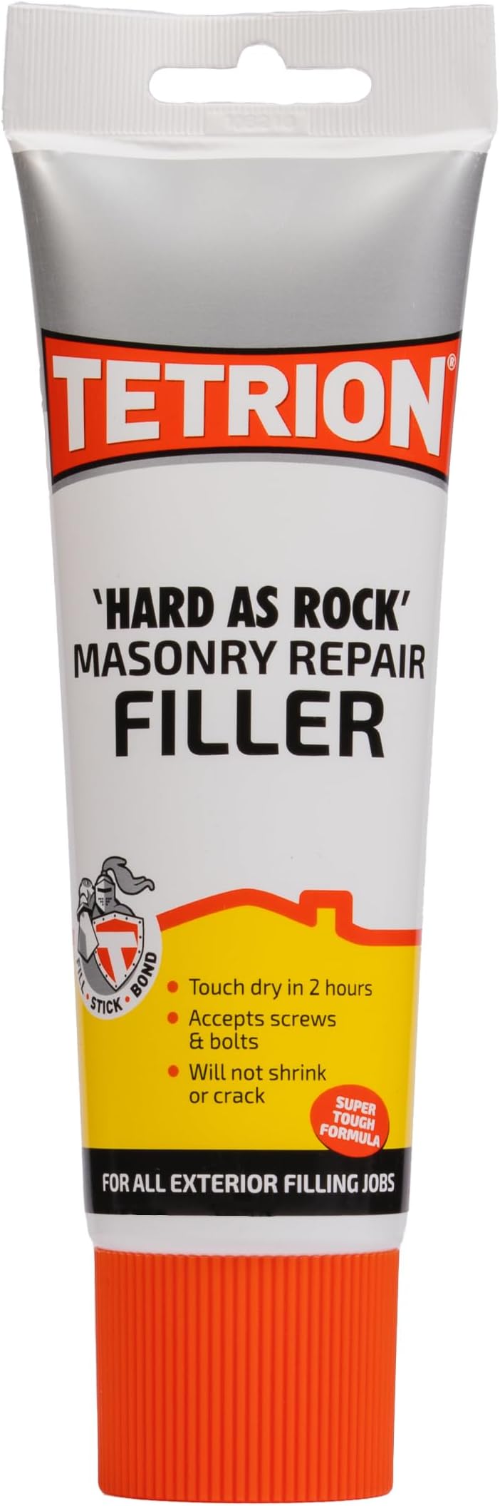 Tetrion Hard as Rock Filler 330g Exterior Filler Ready to Use