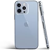 totallee Clear iPhone 13 Pro Max Case, Thin Cover