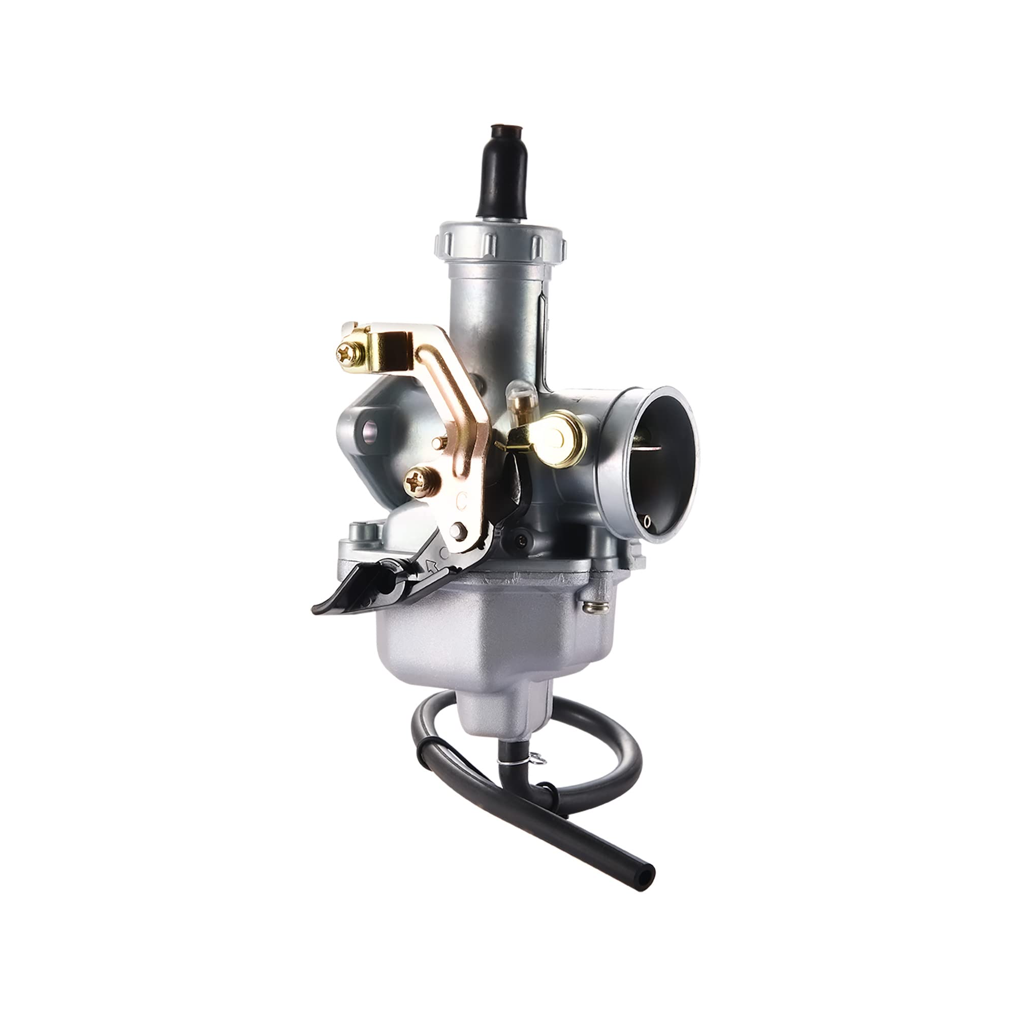 WOOSTAR PZ27 Carburetor 27mm with Carb Cable Replacement for XR CRF 100cc 125cc 150cc 200cc Pit Dirt Bike 3 Wheeler Go Cart Motor