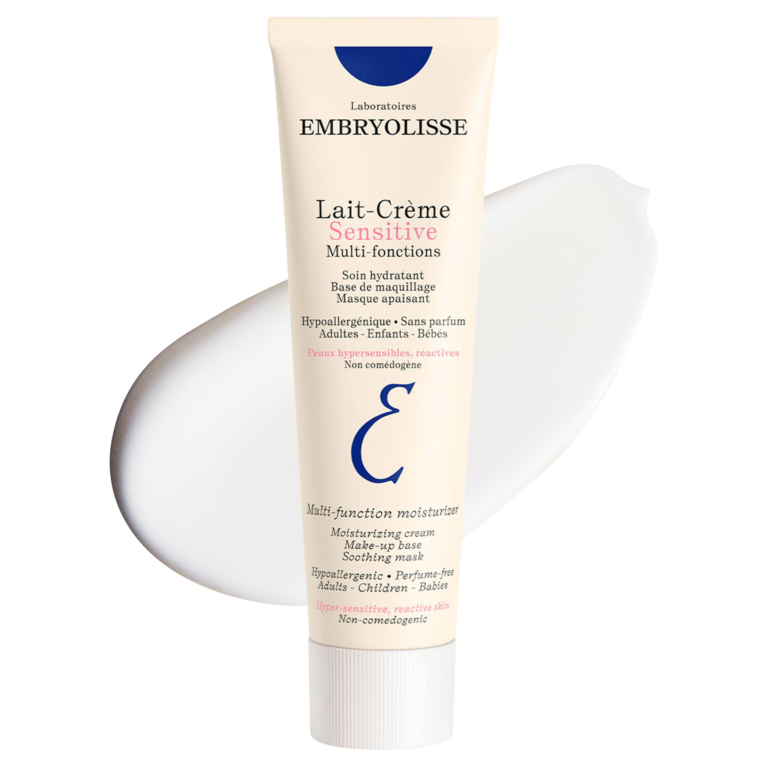 Embryolisse - Lait Crème Sensitive 100 ml 50 Hojas