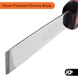 JCP Xpert 2 x 32mm Bead Glass Removal Glazing Chisel Tool UPVC view 3