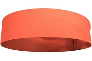 Bondi Band Headbands for Women, Flat Back Anti Slip Workout Headbands That Stay In Place, Absorbent, Moisture Wicking, For Running, Yoga, Skiing and More, 4 Inch, Many Colors