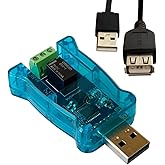 DSD TECH SH-UR01A USB Relay Controller for Computer and Laptop(1CH)