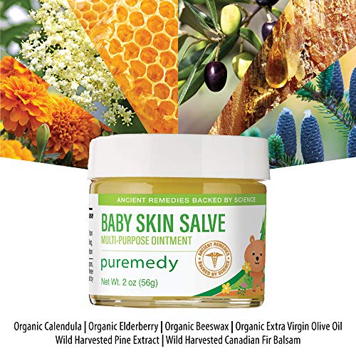 Puremedy Baby Skin Salve Multi Purpose Ointment All Natural Healing