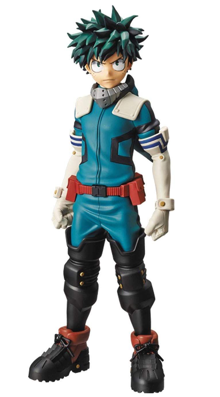 Banpresto My Hero Academia Grandista Izuku Midoriya 10" Figure Statue