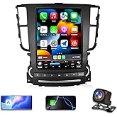Android Car Radio Screen Upgrade for Acura TL 2004 2005 2006 2007 2008 | Multimedia Player Touch Screen Head Unit Carplay Android Auto Tape Recorder GPS Navigation