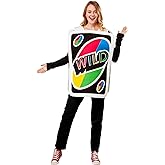 Rubies Mattel Uno: Wild Card Costume for Adults, Unisex One Size