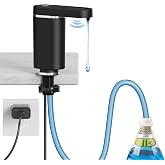 DreameHill Touch-Free Automatic Dish Soap Dispenser for Kitchen Sink | Plug-in Electric Sink Soap Pump,Leak-Proof Universal Fit with 35" No-Spill Tube Kit, Easy Install Sleek for kitchen&amp; bathroom