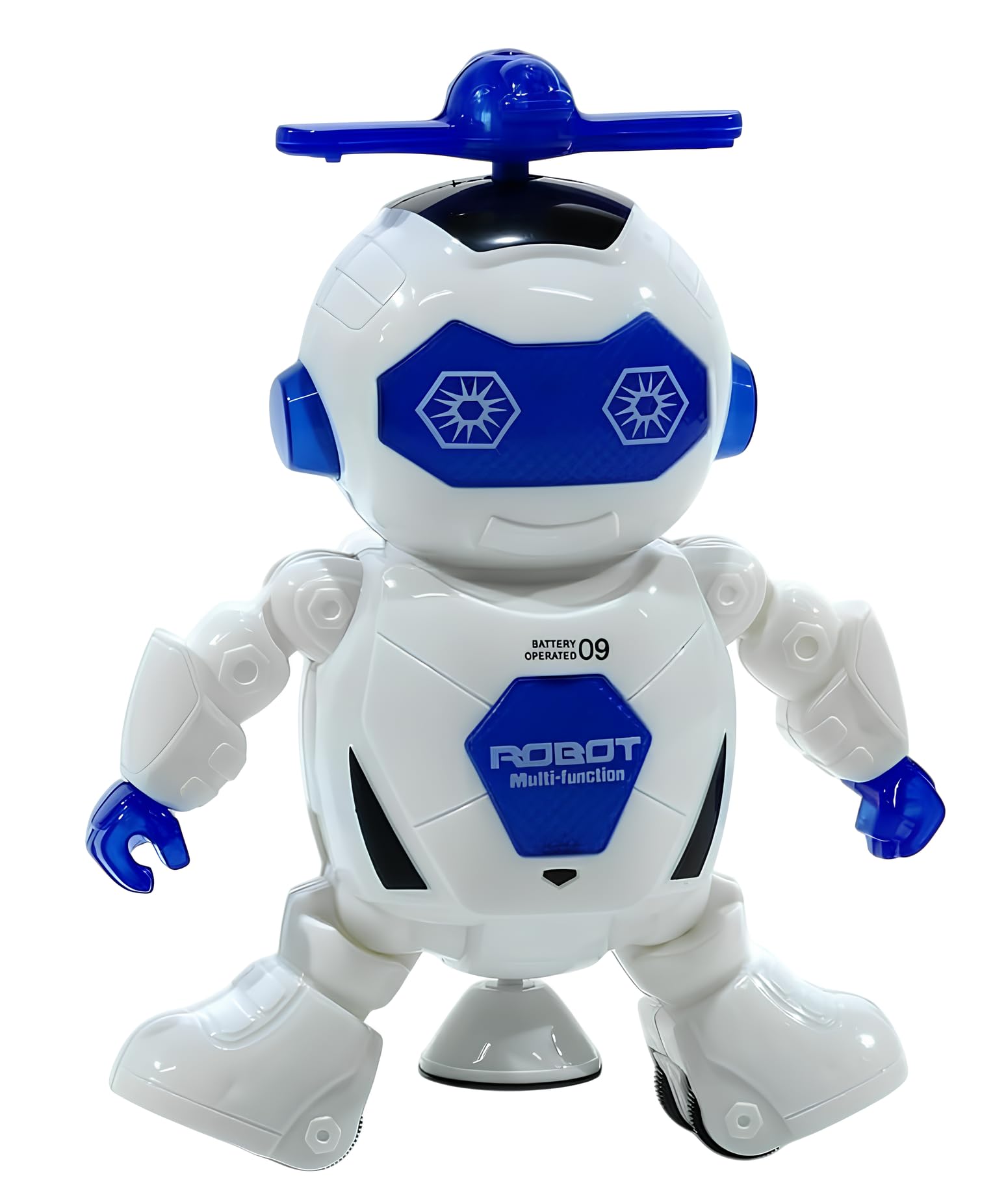 Play More Toy Dancing Robot, Disco Robot Lights and Sounds