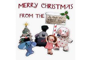 VISION SIGNS Merry Christmas from the Island of Misfit Toys Sticker Bumper Sticker Vinyl Decal 5"