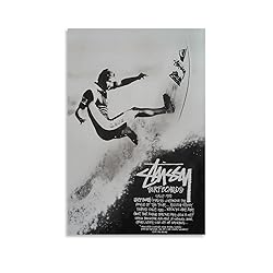 Stussy Dream Surfer Poster Vintage Canvas Cool