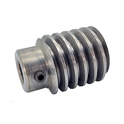 Worm Gear Set 1.5M-20T 20:1 Ratio 1.5 Mod Carbon