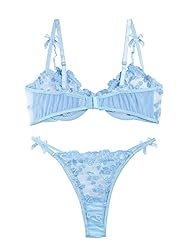 Lilosy Sexy Cute Underwire Push Up Strappy Heart