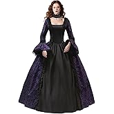 Victorian Dress for Women 18th Century Gothic Rococo Dress Inspiration Maiden Vintage Costume Masquerade Theme Halloween Gown