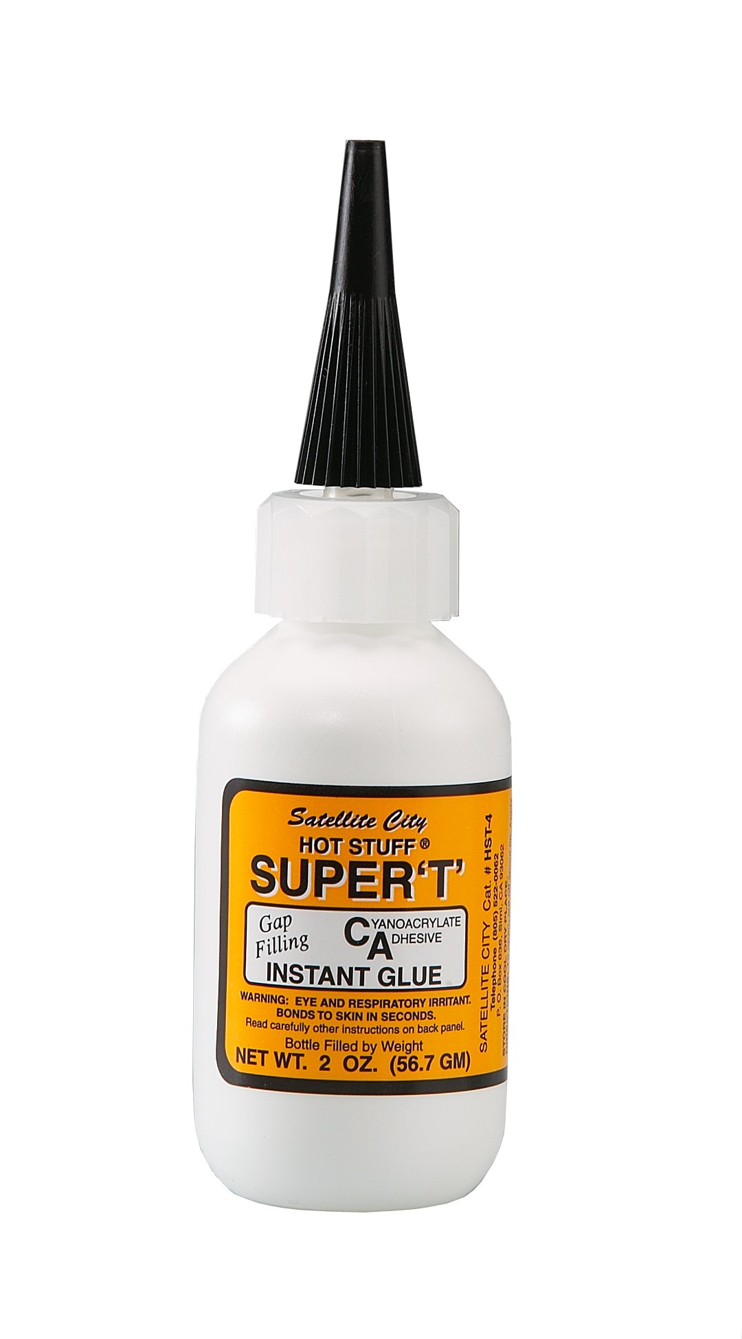 Hot Stuff NCF-2 CA Accelerator Hot 2 Oz Pump